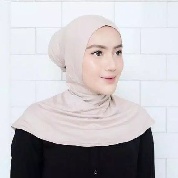 Ciput Ninja Antem resleting / Inner Hijab / Inner Simple /Dalaman Kerudung