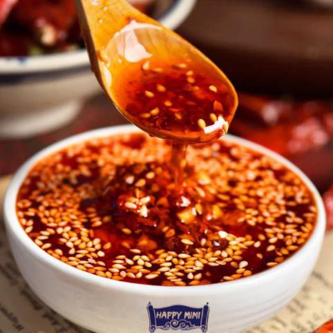 

Best Produk] Happy Mimi Spicy Sichuan Chili Oil / Minyak Cabe Sichuan Mala