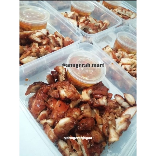 

HOMEMADE Ayam manis lengkap dengan sambal matah 250 gram