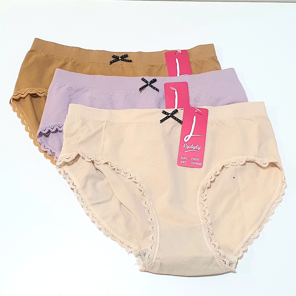 Celana Dalam / Underwear Wanita Lydyly CDYN 220 (Tinggi 23cm, Lingkar 56cm, Model Mini)