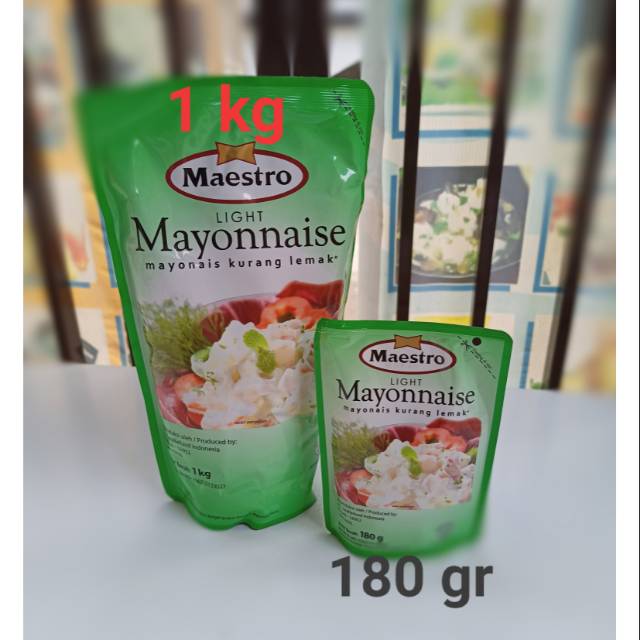 

Mayonnaise Maestro Mayo