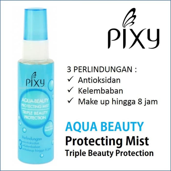 PIXY Aqua Beauty Protecting Glowssentials Vitamin Infused Brightening Spray | Hydra Shot Hand Mist 60ml