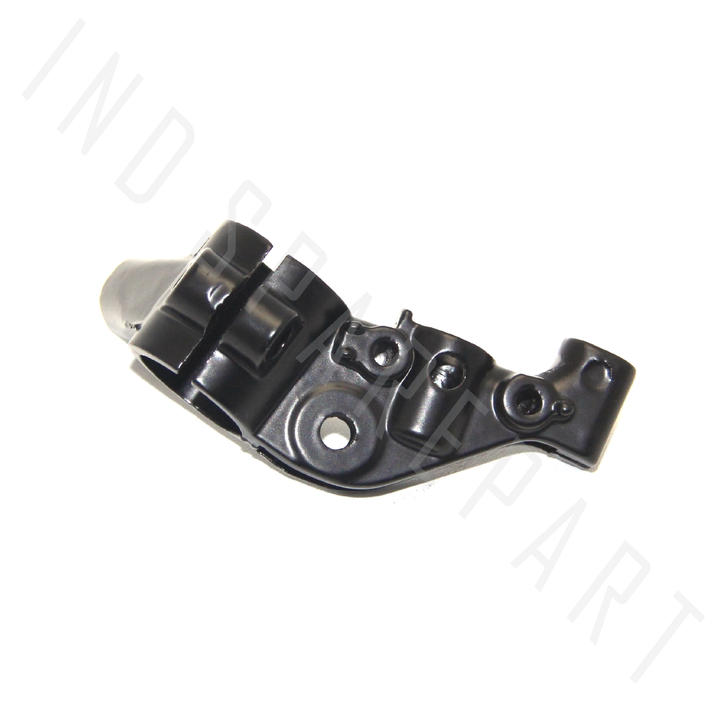 Dudukan-Bracket-Breket Handle-Handel Rem Kiri Yamaha Aerox 125-155-Movistar/Free Go/Lexi-S-ABS