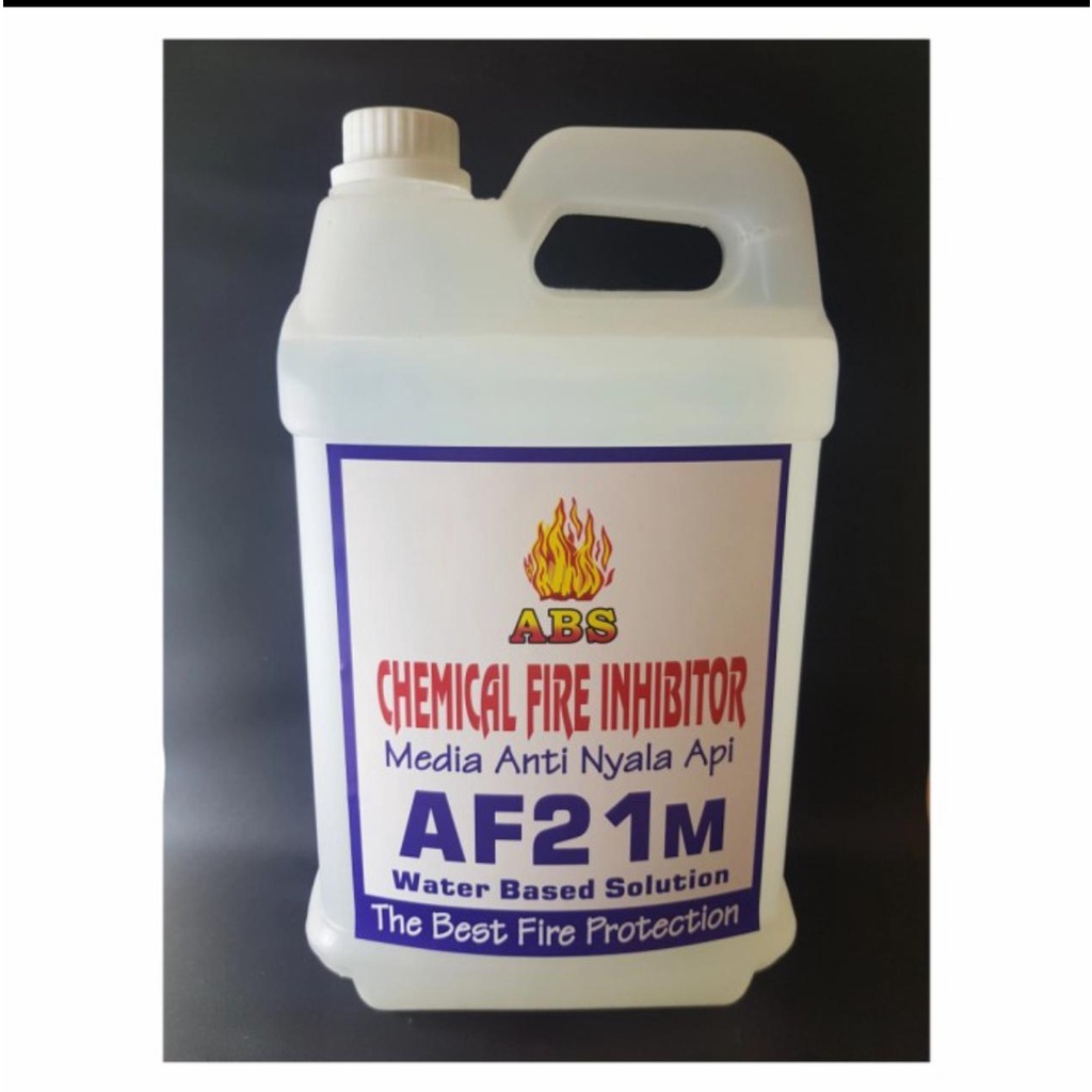 Cairan Anti Api AF21M ABS Kemasan 5 Liter - Gosend Grab Only