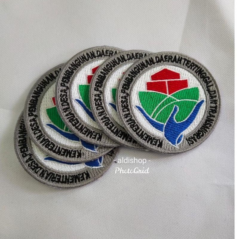 logo bordir KEMENDES