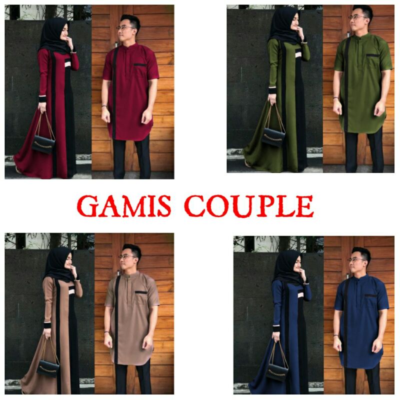 Gamis pesta couple|gamis couple|gamis