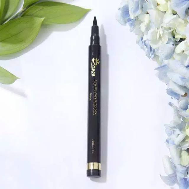 RANEE Cosmetic Liquid Eyeliner Pen [ Spidol ]