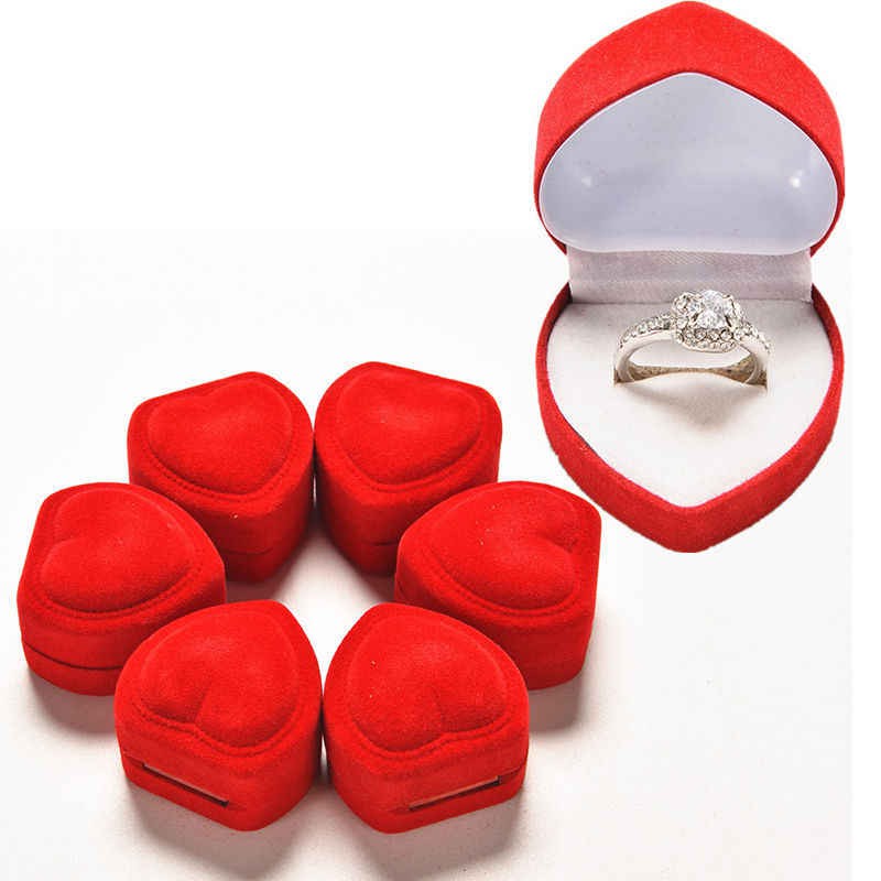 Kotak Cincin / Box Cincin Couple Model Love