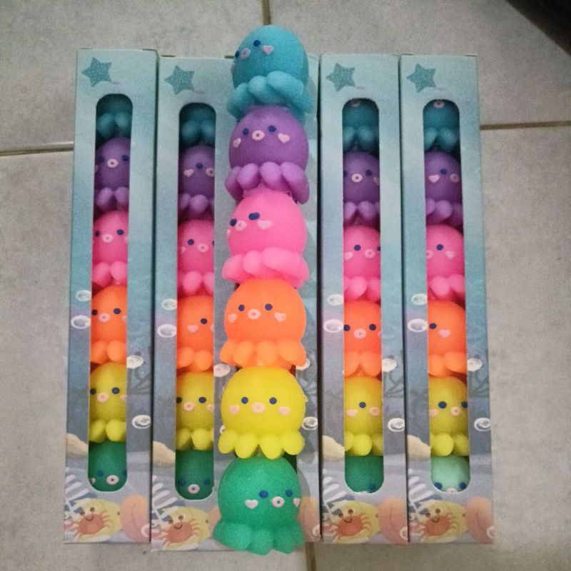 

ready stock stabilo squid stabillo cumi warna warni