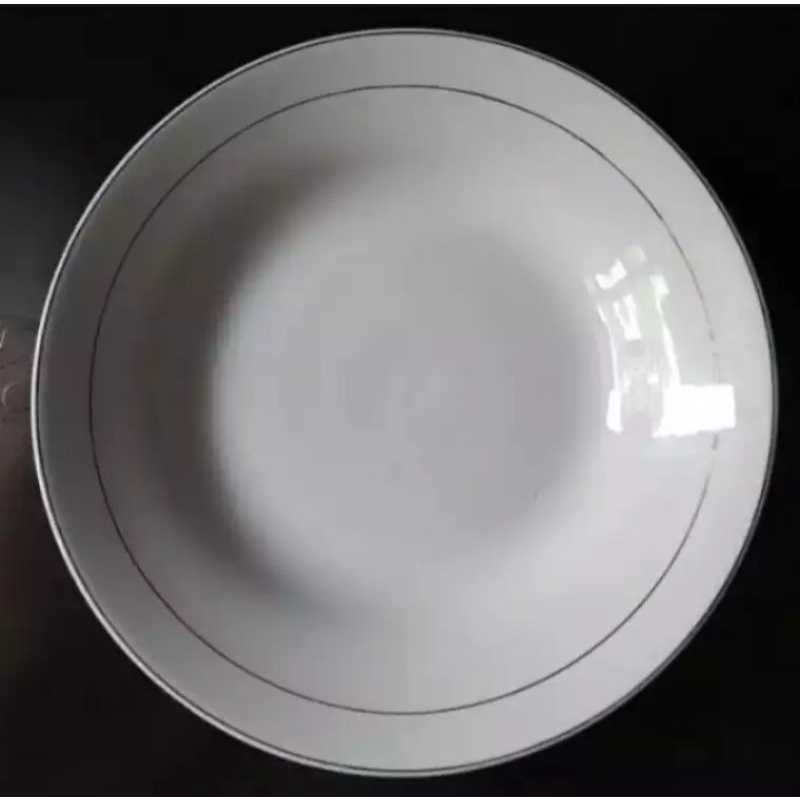 Piring Makan Hotel Bintang Lima/Procelin Keramik