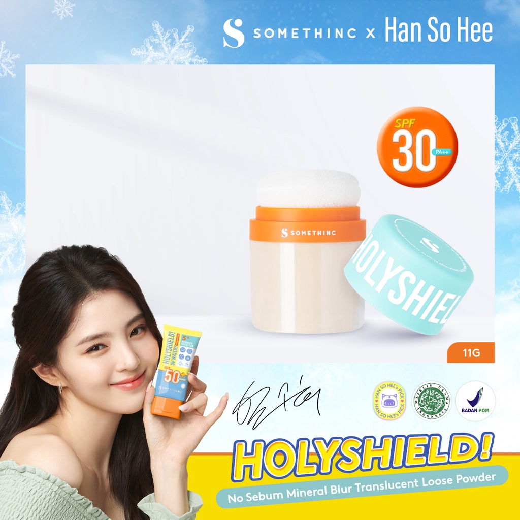 SOMETHINC HOLYSHIELD! Loose Powder Sunscreen SPF 30 PA++ - JB