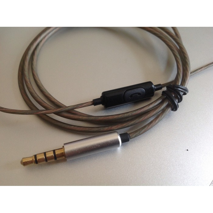 DIY Earbud Sennheiser MX500 Earphone+Mic Upgrade Version Bass Headset
