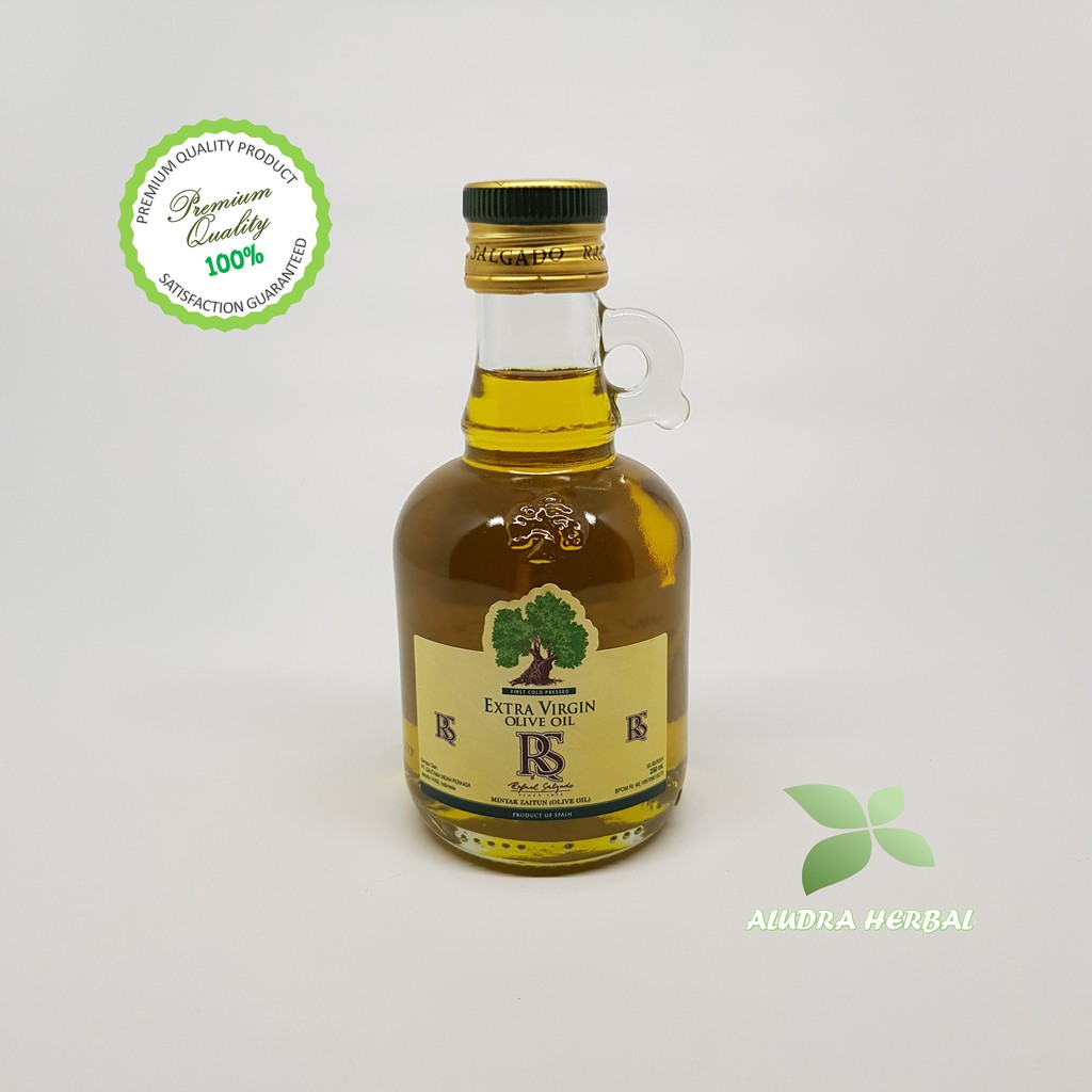 

Minyak Zaitun Extra Virgin Olive Oil Refael Salgado RS 250 ml