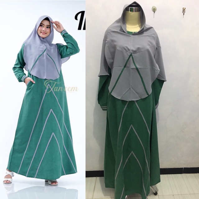 Gamis original Taneem