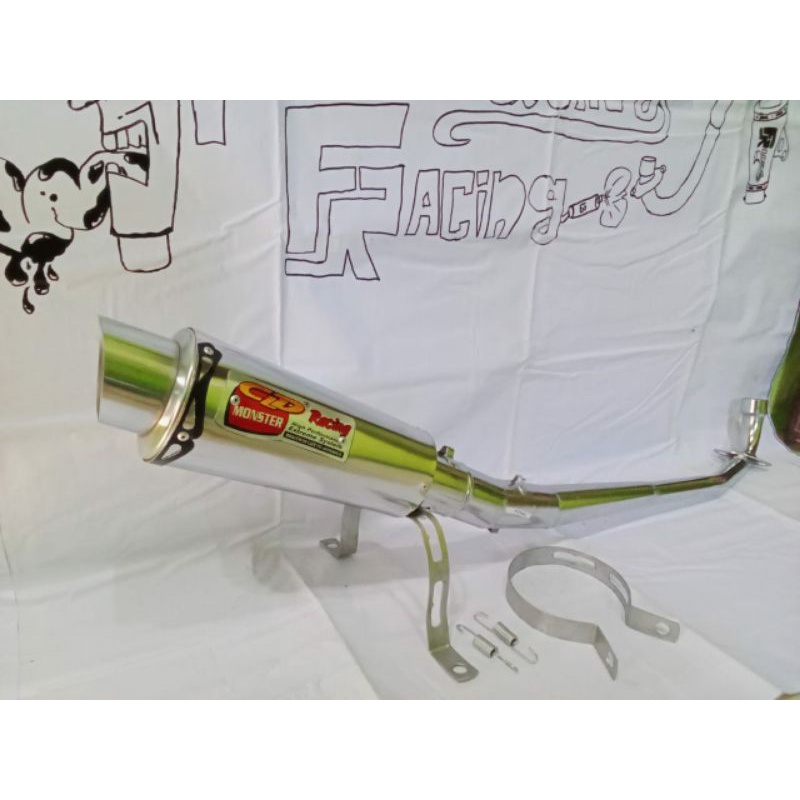 Discount Knalpot Racing Cld Motor Supra X, Supra Fit, Supra Fit New, Supra 125, Supra 110, Karisma