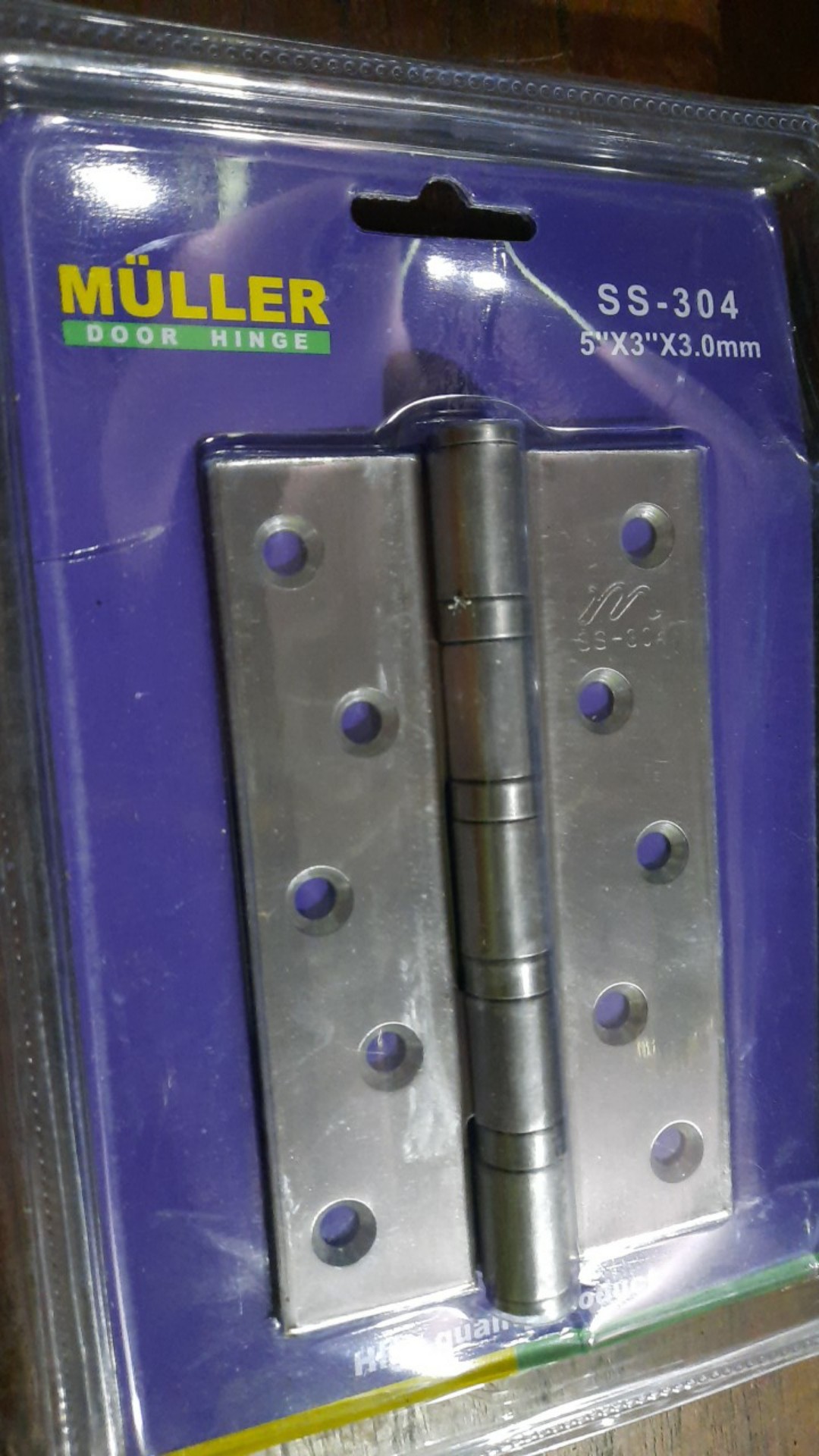 Cod Engsel Stainless Steel  Muller 5 Inchi Murah