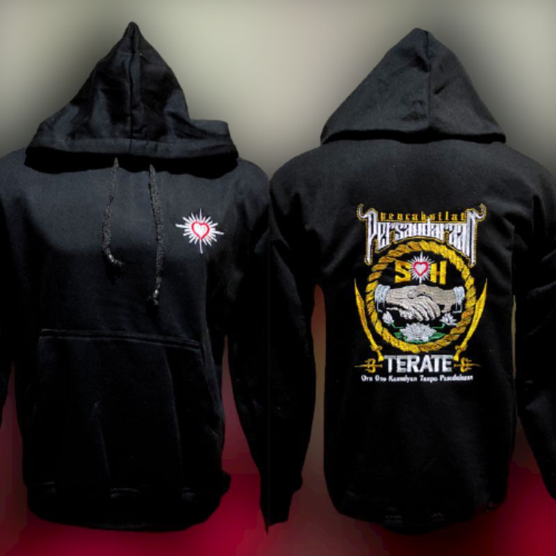 JAKET PSHT BORDIR JEMPER PSHT