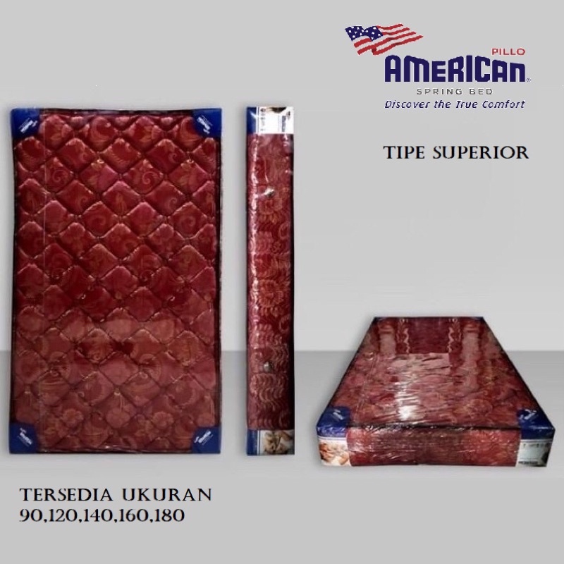 SPRING BED AMERICAN SUPERIOR