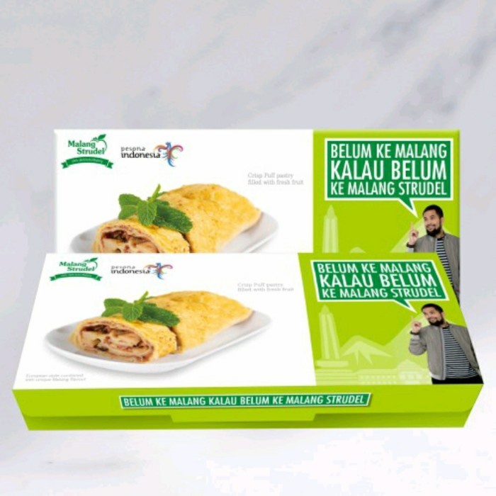 

Malang Strudel Apple