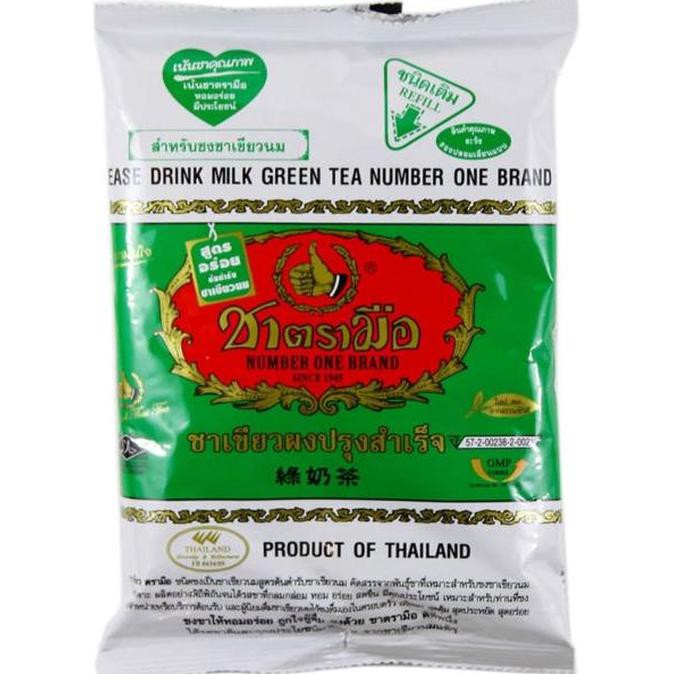 

Update - Thai Green Tea Number One Brand Teh Hijau Thailand 200g