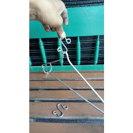 cantolan/gantungan hanger ayunan bayi 1 pasang