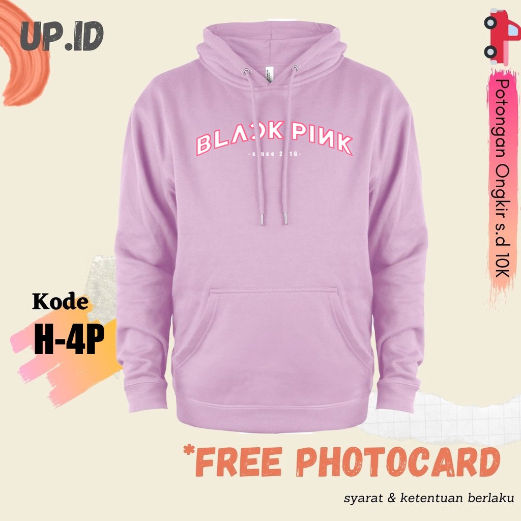 Hoodie Blackpink Pink Venom Series Free Photocard || Pullover Blackpink Premium || Jaket Blackpink