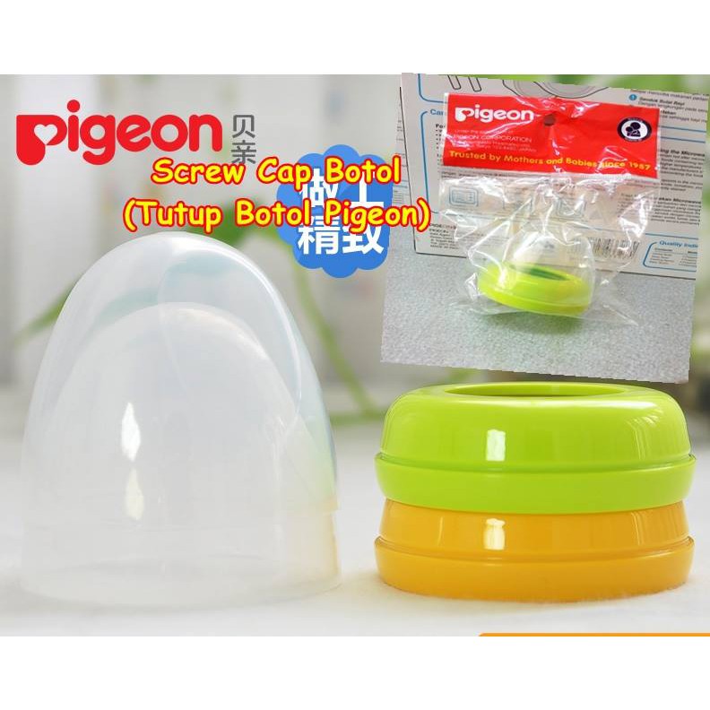 SCREW CAP PIGEON / TUTUP BOTOL PIGEON WIDE NECK (PERISTALTIK PLUS)