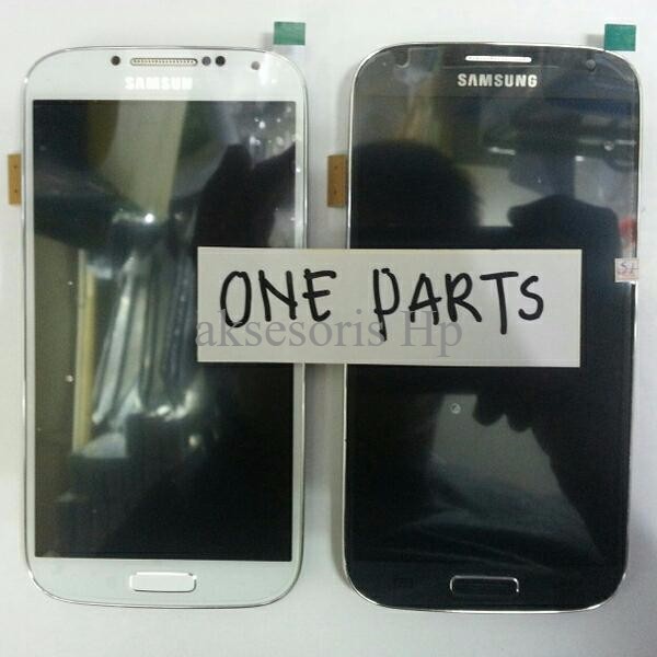 murah, LCD + TOUCHSCREEN SAMSUNG GALAXY S4 (I9500) ORIGINAL + FRAME