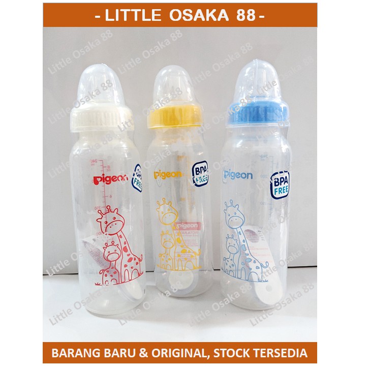 Botol Susu Bayi Dot Pigeon BPA Free 240 ml