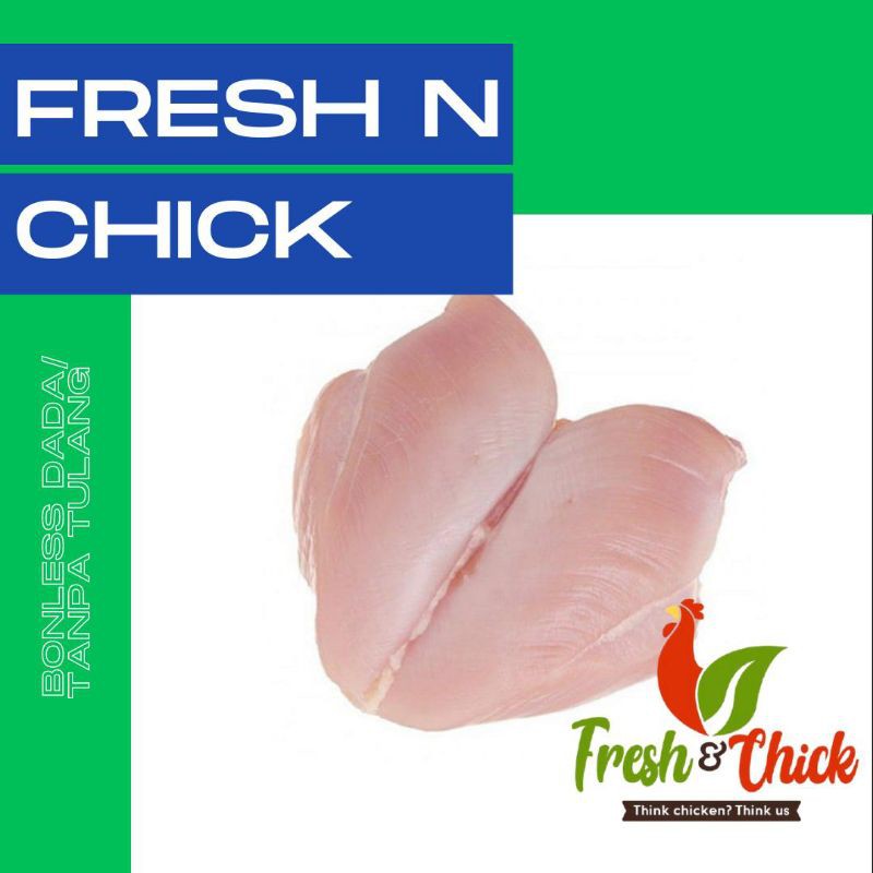 

Dada Fillet FROZEN (900-1000gr) - Dada tanpa tulang boonless