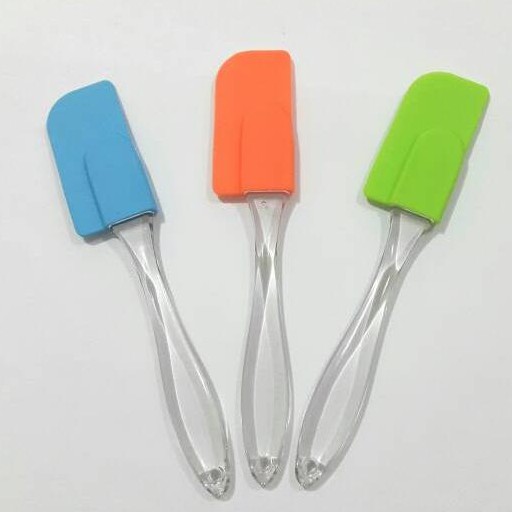 Spatula Silikon Mini Silikon Spatula Sutil Kecil Silikon Utensil Kue - Spatula Silikon Mini Peralatan Masak Spatula Kecil Pengaduk Adonan Spatula Adonan Kue Gagang Spatula Warna Warni