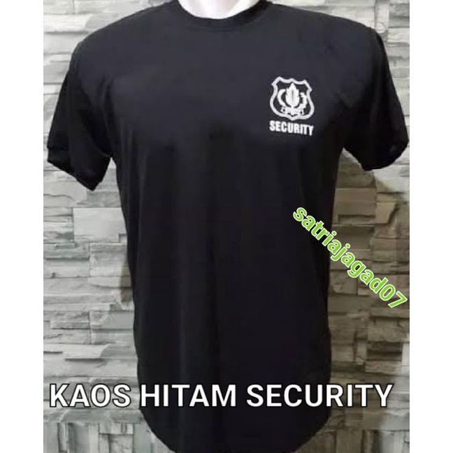 KAOS PENDEK SATPAM / SECURITY