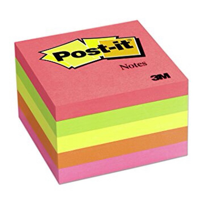 

Memo berwarna / Sticky notes warna / Post it 654 warna