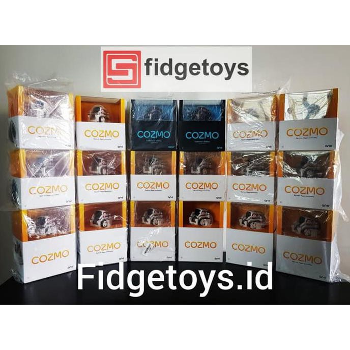 TERJAMIN AMAN Cozmo Anki Robot Toys 2017 - Amazon Top Of The Year Finalist