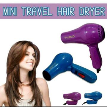 HAIRDRAYER FLECO 258 HAIR DRAYER PENGERING RAMBUT MINI LIPAT