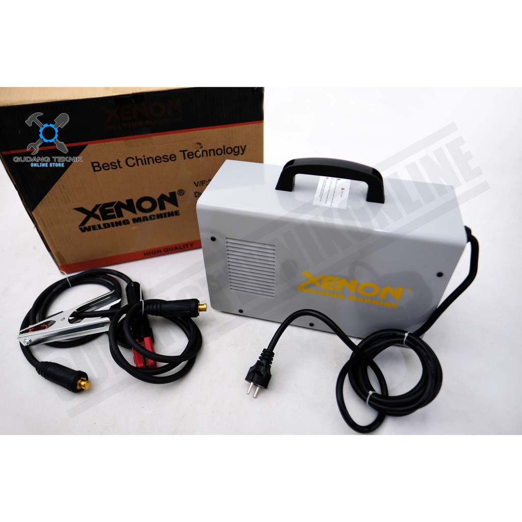 Mesin Trafo Las 200A XENON / Travo Las Inverter Xenon MMA 200 A