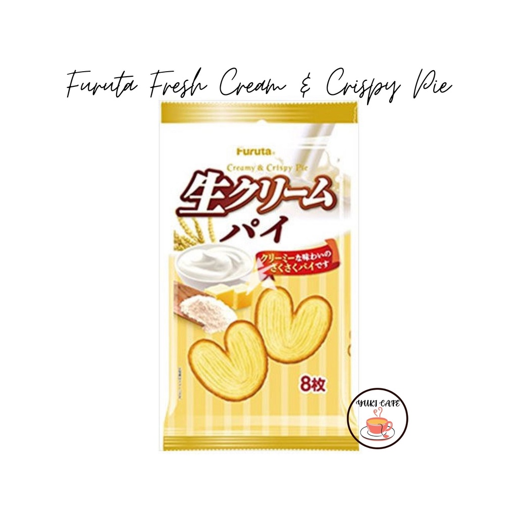 

BISKUIT – “FURUTA” FRESH CREAM & CRISPY PIE