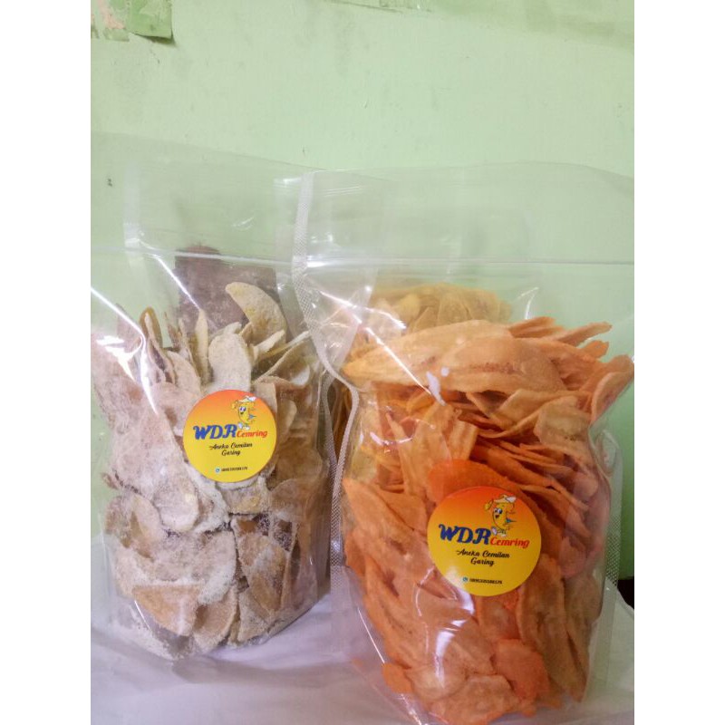 

keripik pisang 250gr.