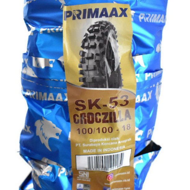 BAN LUAR PRIMAAX TRAIL SK53 UKURAN 100 100 RING 18 BAN PRIMAX MURAH