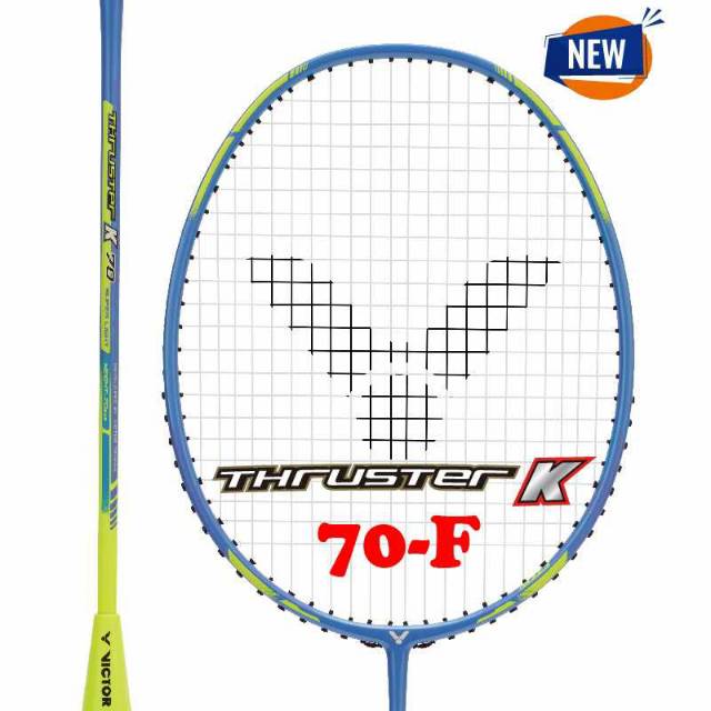 RAKET VICTOR THRUSTER K 70 F TK 70 F Original RAKET BULUTANGKIS