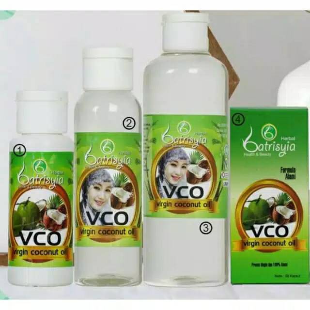 Minyak kelapa herbal vco Batrisyia