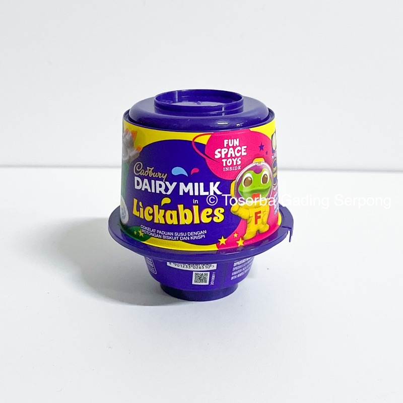 Jual Cadbury Lickables Dairy Milk Coklat 20gr (dapat mainan di dalam