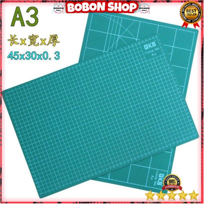 

GKS Work Cutting Mat Pad A3 45 x 30cm - GKSA3