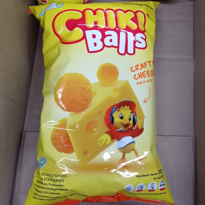 

CHIKI BALLS CHEESE 200GR