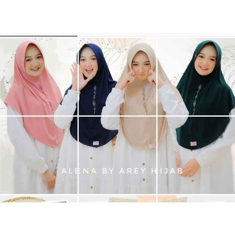 HIJAB INSTAN ALENA ORIGINAL AREY