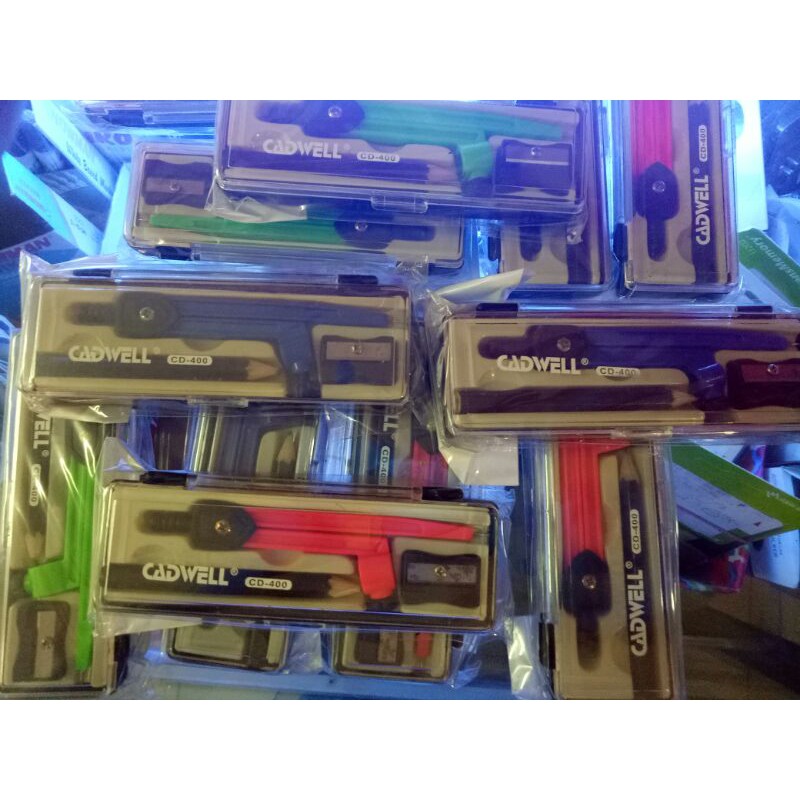 

Jangkar alat penggaris merk CADWELL CD 400