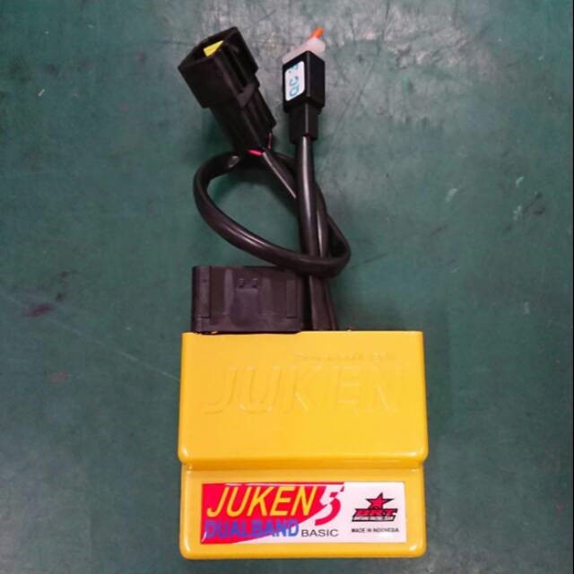 Ecu juken 5 BRT Racing Turbo Blade 125 FI & Supra X Helm In