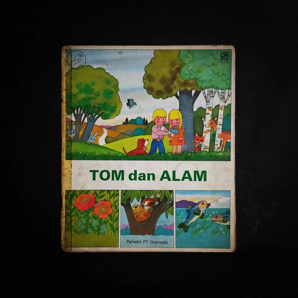 Buku Anak Langka Tom dan Alam