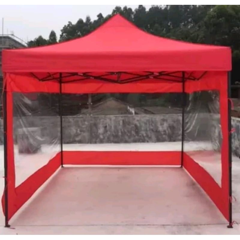 Tenda lipat promosi Ukuran 3x3 dinding