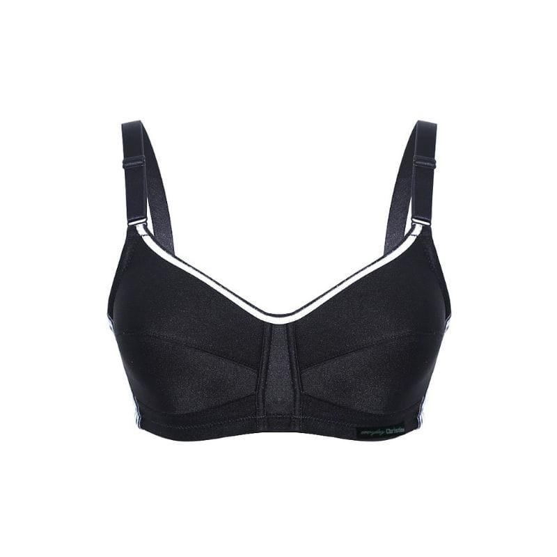 Glena by Christine everyday Bra -Black